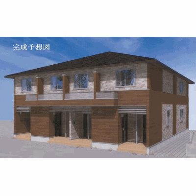 パークサイド　クレハ　Ⅲ 103【管理NO：1-028566201-01030】 ★家具家電は申し込み後に搬入します 2026年09月下旬入居可能の物件間取り図