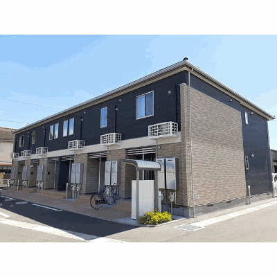 リバープレイン八天Ⅰ 204【管理NO：1-026055501-02040】 ★家具家電は申し込み後に搬入しますの物件間取り図