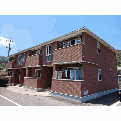 メゾン中里 201【管理NO：1-016383301-02010】 ★家具家電は申し込み後に搬入しますの物件間取り図