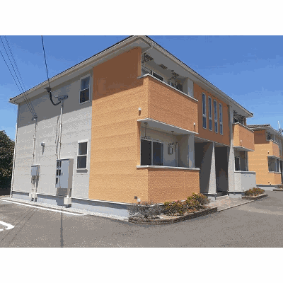 フラワーガーデンⅠ 202【管理NO：1-015977901-02020】 ★家具家電は申し込み後に搬入しますの物件間取り図
