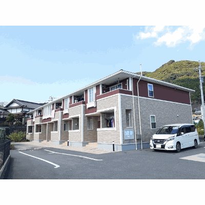 ドミール　シャルマン　川良　Ｂ 201【管理NO：1-024113402-02010】 ★家具家電は申し込み後に搬入します 2026年08月中旬入居可能の物件間取り図
