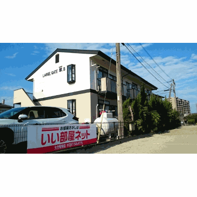 ＬＡＲＧＥ，ＧＡＴＥ輝・Ｂ 101【管理NO：1-007410002-01010】 ★家具家電は申し込み後に搬入しますの物件間取り図