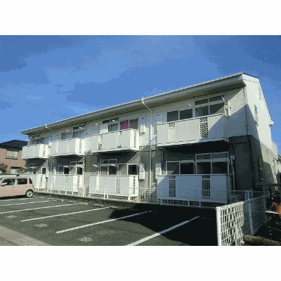 松岡ハイツＢ 205【管理NO：1-004965702-02040】 ★家具家電は申し込み後に搬入しますの物件間取り図