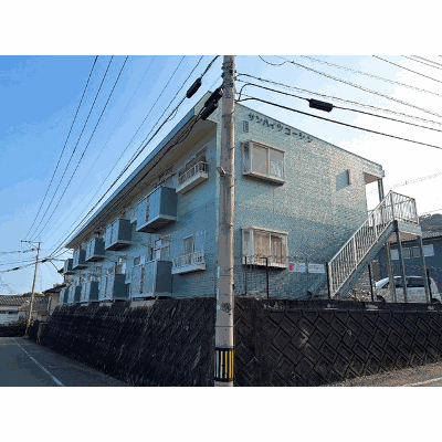 サンハイツコーシン 106【管理NO：1-001684301-01050】 ★家具家電は申し込み後に搬入しますの物件間取り図