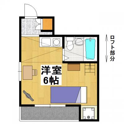 ｅすまいANNEX新越谷(無料Wi-Fi・禁煙)★駅徒歩約8分！新越谷駅・南越谷駅の2駅利用可能♪駅ビル商業施設があり買い物も楽々★の物件間取り図