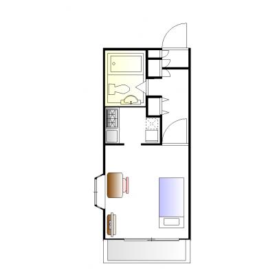 YM西池袋◆◆ネット接続無料部屋有◆◆の物件間取り図