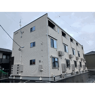 ソラーレ 202【管理NO：1-028635401-02020】 ★家具家電は申し込み後に搬入しますの物件間取り図
