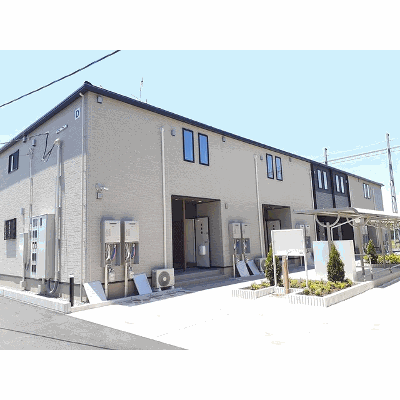 グランブルー　Ｄ 203【管理NO：1-027347504-02030】 ★家具家電は申し込み後に搬入します 2026年08月中旬入居可能の物件間取り図