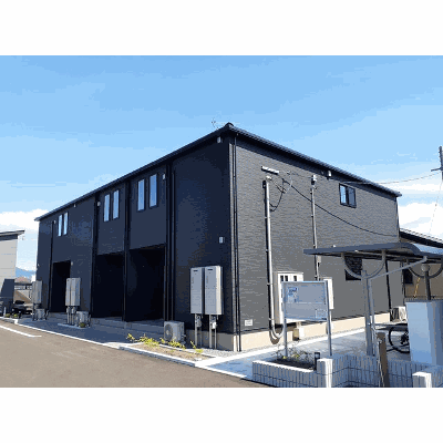 アスティーレ志比田　Ｂ 203【管理NO：1-027264302-02030】 ★家具家電は申し込み後に搬入しますの物件間取り図