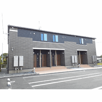 ベル　フォレスト　Ⅱ 102【管理NO：1-026410102-01020】 ★家具家電は申し込み後に搬入します 2026年08月中旬入居可能の物件間取り図