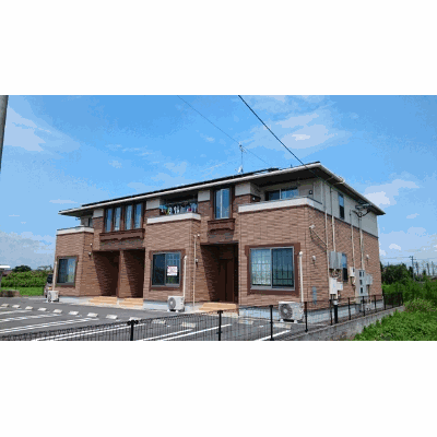 ハピネス２ 101【管理NO：1-020260801-01010】 ★家具家電は申し込み後に搬入します 2026年07月中旬入居可能の物件間取り図