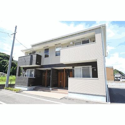 ティエラ　Ａ 202【管理NO：1-014691601-02020】 ★家具家電は申し込み後に搬入しますの物件間取り図