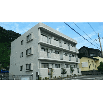リバ－サイド梶原 304【管理NO：1-011660801-03040】 ★家具家電は申し込み後に搬入しますの物件間取り図