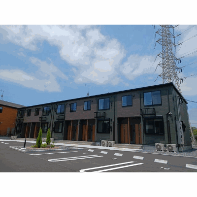 かのやⅣ 203【管理NO：1-027984402-02030】 ★家具家電は申し込み後に搬入しますの物件間取り図