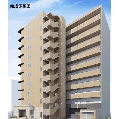 ウィングコート天王寺 305【管理NO：1-027098601-03040】 ★家具家電は申し込み後に搬入します 2026年11月下旬入居可能の物件間取り図