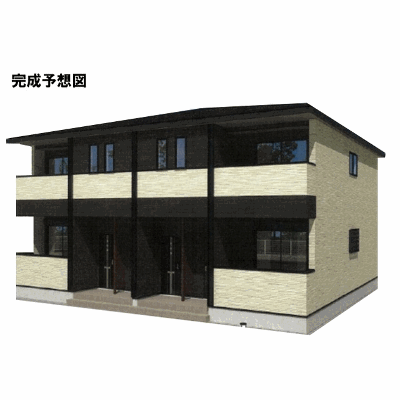 グランドソレイユⅡ 101【管理NO：1-028001402-01010】 ★家具家電は申し込み後に搬入します 2026年09月下旬入居可能の物件間取り図