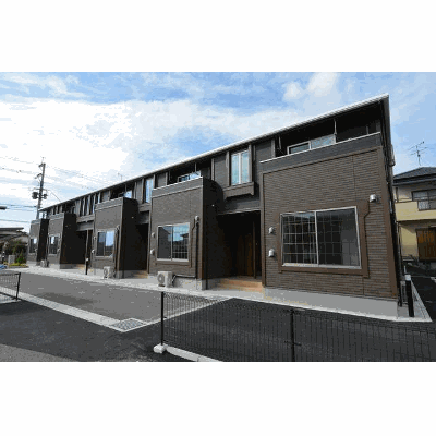 リーフ桜 106【管理NO：1-023138001-01050】 ★家具家電は申し込み後に搬入しますの物件間取り図