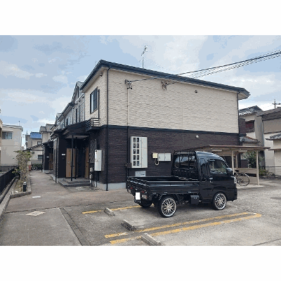 グリーンパークＭ 201【管理NO：1-010733701-02010】 ★家具家電は申し込み後に搬入しますの物件間取り図