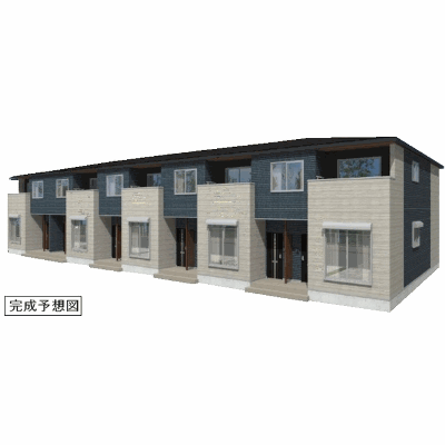 ブリーズガーデン 205【管理NO：1-028715801-02050】 2026年10月上旬入居可能の物件間取り図