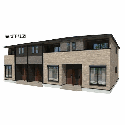 グリーンリーフⅠ 203【管理NO：1-028611701-02030】 ★家具家電は申し込み後に搬入します 2026年09月下旬入居可能の物件間取り図