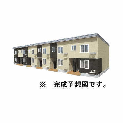ココル 205【管理NO：1-028670301-02050】 ★家具家電は申し込み後に搬入します 2027年02月上旬入居可能の物件間取り図