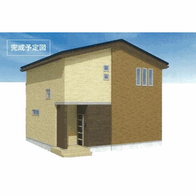 仮）東原町戸建住宅Ｂ 101【管理NO：1-028716402-01010】 2026年10月上旬入居可能の物件間取り図