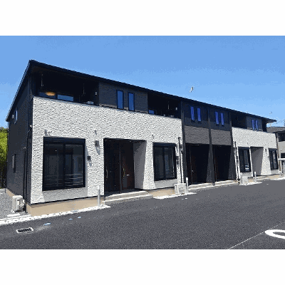 アンソレイユ弐番館　Ⅱ 201【管理NO：1-027274202-02010】 ★家具家電は申し込み後に搬入します 2026年08月上旬入居可能の物件間取り図