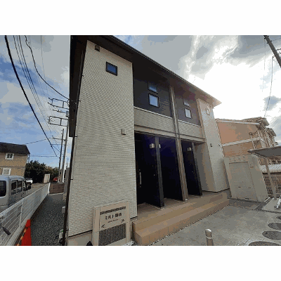 ミルト開成 201【管理NO：1-026603201-02010】 ★家具家電は申し込み後に搬入します 2026年08月上旬入居可能の物件間取り図