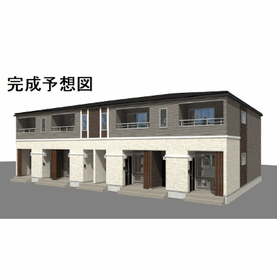 オハナハウス 202【管理NO：1-028635801-02020】 ★家具家電は申し込み後に搬入します 2026年10月上旬入居可能の物件間取り図