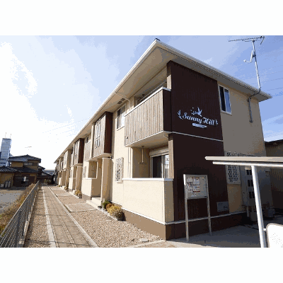 サニーヒル参番館 203【管理NO：1-020145101-02030】 ★家具家電は申し込み後に搬入します 2026年08月下旬入居可能の物件間取り図