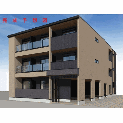 ヒカルサ尼崎若王寺 203【管理NO：1-028486401-02030】 ★家具家電は申し込み後に搬入します 2026年11月下旬入居可能の物件間取り図