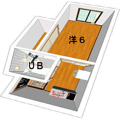 ＴＯハイツⅠの物件間取り図