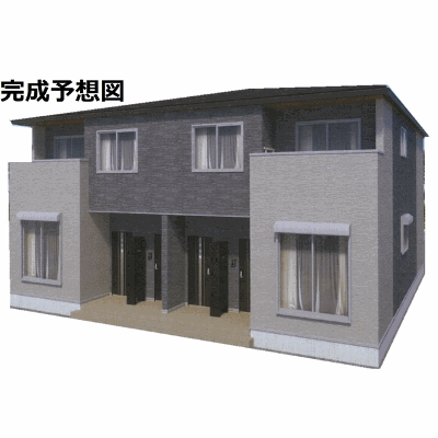 メゾン・ルリアン 202【管理NO：1-028769501-02020】 ★家具家電は申し込み後に搬入します 2026年11月上旬入居可能の物件間取り図