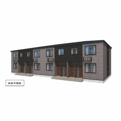 ハレルヤ 102【管理NO：1-028597601-01020】 2026年09月下旬入居可能の物件間取り図