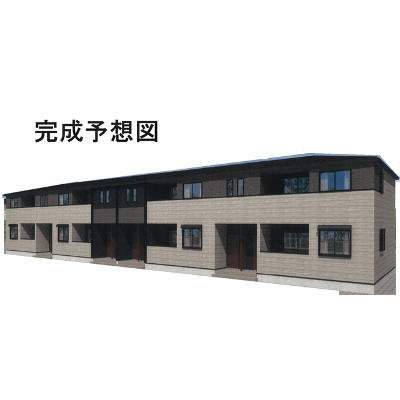 プロムナード大神Ⅱ 102【管理NO：1-028007501-01020】 ★家具家電は申し込み後に搬入します 2026年12月上旬入居可能の物件間取り図
