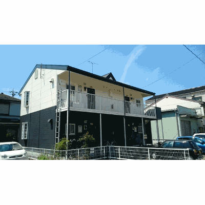 旭ハウス 201【管理NO：1-004041801-02010】 2026年08月上旬入居可能の物件間取り図