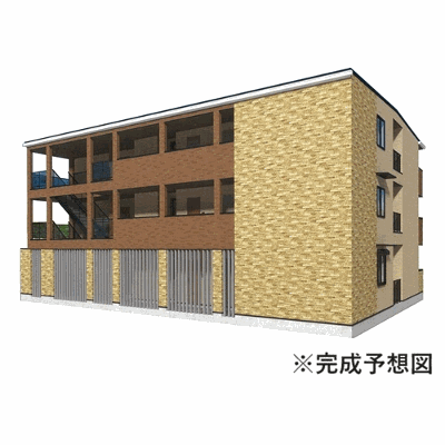 メゾンフルール 202【管理NO：1-028480601-02020】 ★家具家電は申し込み後に搬入します 2026年12月下旬入居可能の物件間取り図