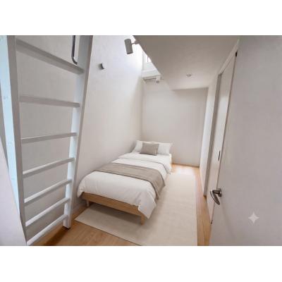 コスパだけじゃない“快適さ重視”マンスリータウン東大宮A203【東大宮駅徒歩8分＼築浅デザイナーズ物件／】【無料Wi-Fiあり📶】の物件間取り図