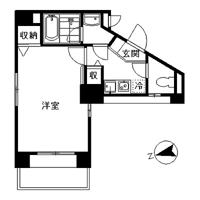 グッドステイ大手町■【ベーシック・ネット無料】【G】の物件間取り図