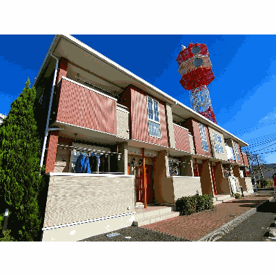 タワーサイド 201【管理NO：1-013368001-02010】 ★家具家電は申し込み後に搬入します 2026年07月中旬入居可能の物件間取り図