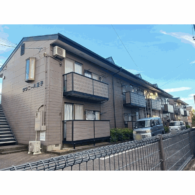 タウニー八王子Ⅰ 202【管理NO：1-007431501-02020】 ★家具家電は申し込み後に搬入します 2026年08月中旬入居可能の物件間取り図