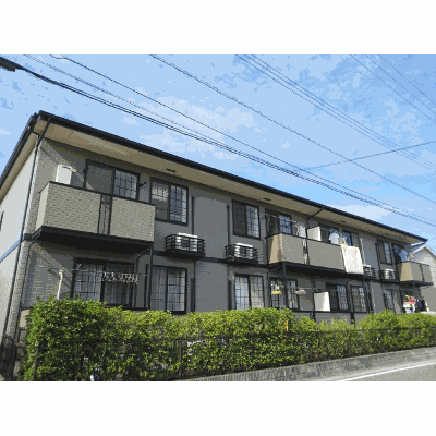 メゾンセレッソＡ 203【管理NO：1-010019601-02030】 ★家具家電は申し込み後に搬入します 2026年08月中旬入居可能の物件間取り図