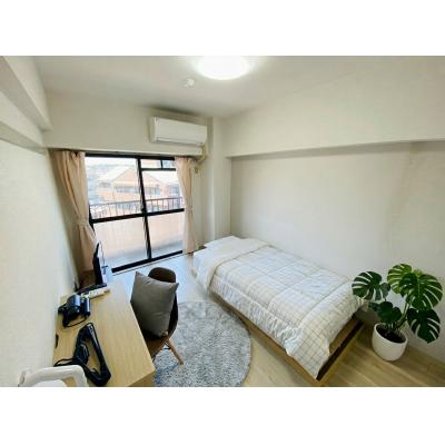 ONLY橋本2【🌈WiFi・管理費０円キャンペーン🌈】★ペット不可♪オートロックあり☆高層マンション・エレベーターあり♪室内洗濯機置場☆橋本駅直近徒歩4分★横浜線/相模線/京王電鉄相模原線利用可の物件間取り図