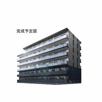 グランピア甚 404【管理NO：1-028066501-04040】 ★家具家電は申し込み後に搬入します 2026年12月上旬入居可能の物件間取り図