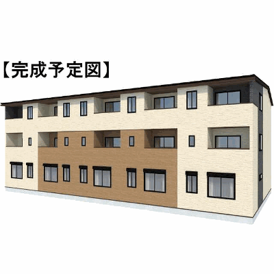 ニューデフィ藤 204【管理NO：1-028461101-02040】 ★家具家電は申し込み後に搬入します 2026年09月下旬入居可能の物件間取り図