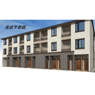 向日葵之颯Ⅱ 101【管理NO：1-028603602-01010】 ★家具家電は申し込み後に搬入します 2026年10月上旬入居可能の物件間取り図
