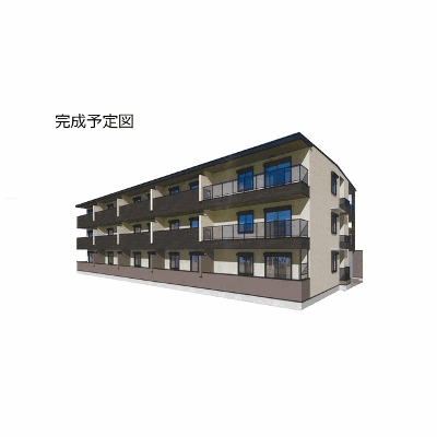 ローズ　スクエア 203【管理NO：1-028397901-02030】 ★家具家電は申し込み後に搬入します 2026年12月上旬入居可能の物件間取り図
