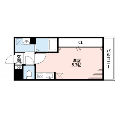 ◆パシオン北伊丹２【JR北伊丹駅まで徒歩８分！駐車場あり】 の物件間取り図