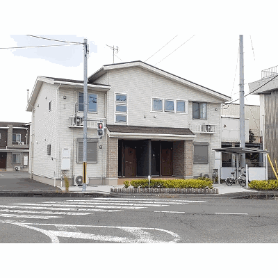 レンリⅠ 201【管理NO：1-020544901-02010】 ★家具家電は申し込み後に搬入します 2026年08月下旬入居可能の物件間取り図