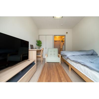 コンビニ徒歩2分❤角部屋✨低賃料の良コスパ✨駐車場応相談！TM332 105号室の物件間取り図